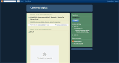 Desktop Screenshot of comerosdigital.blogspot.com