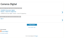 Tablet Screenshot of comerosdigital.blogspot.com