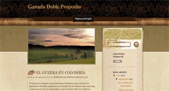Desktop Screenshot of doblepropositopabopa.blogspot.com