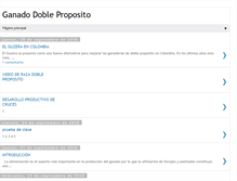 Tablet Screenshot of doblepropositopabopa.blogspot.com