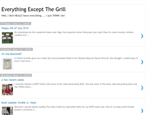 Tablet Screenshot of everythingexceptthegrill.blogspot.com