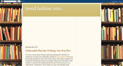 Desktop Screenshot of filut-trendfashion2011.blogspot.com