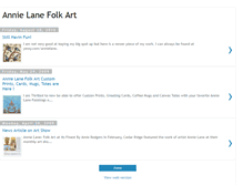 Tablet Screenshot of annielanefolkart.blogspot.com