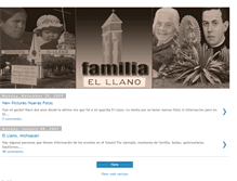 Tablet Screenshot of familiaelllano.blogspot.com