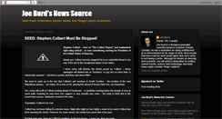 Desktop Screenshot of joeburd.blogspot.com
