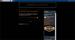 Desktop Screenshot of georgialax.blogspot.com