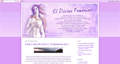 Desktop Screenshot of eldivinofemenino.blogspot.com