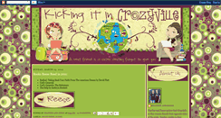 Desktop Screenshot of kicking-it-in-crazyville.blogspot.com