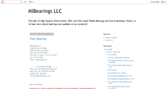 Desktop Screenshot of mibearings.blogspot.com