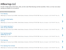 Tablet Screenshot of mibearings.blogspot.com