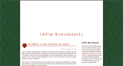 Desktop Screenshot of iafwbravehearts.blogspot.com