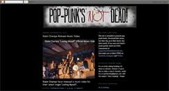 Desktop Screenshot of poppunksnotdead.blogspot.com