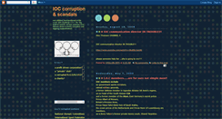 Desktop Screenshot of ioccorruption.blogspot.com