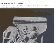 Tablet Screenshot of ioccorruption.blogspot.com