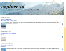 Tablet Screenshot of explore-id.blogspot.com