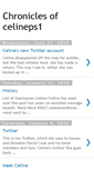 Mobile Screenshot of chroniclesofcelineps1.blogspot.com
