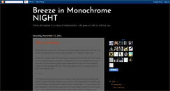 Desktop Screenshot of breezeinmonochromenight.blogspot.com