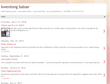 Tablet Screenshot of kwentongbabae.blogspot.com