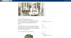 Desktop Screenshot of edith-ella.blogspot.com