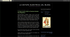 Desktop Screenshot of laestufa.blogspot.com