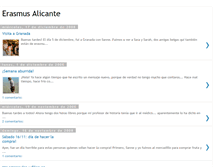 Tablet Screenshot of liesbeth-erasmusalicante.blogspot.com