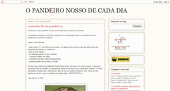 Desktop Screenshot of opandeironossodecadadia.blogspot.com