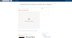 Desktop Screenshot of contratacionesmeza.blogspot.com