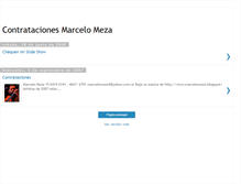 Tablet Screenshot of contratacionesmeza.blogspot.com