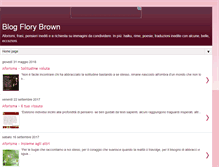 Tablet Screenshot of florybrown.blogspot.com