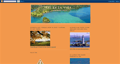 Desktop Screenshot of la-vidahermosa.blogspot.com