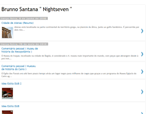 Tablet Screenshot of brunnosantananightseven.blogspot.com