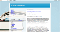 Desktop Screenshot of antoniodelcastillo.blogspot.com