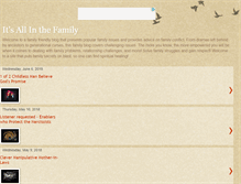 Tablet Screenshot of familyarticlesbynicholl.blogspot.com