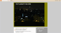 Desktop Screenshot of flagrants.blogspot.com