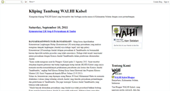 Desktop Screenshot of klipingtambang.blogspot.com