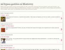 Tablet Screenshot of mibypassgastricomonterrey.blogspot.com