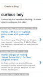 Mobile Screenshot of curious-boy.blogspot.com