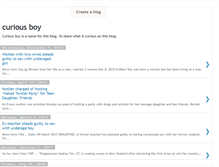 Tablet Screenshot of curious-boy.blogspot.com