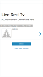 Mobile Screenshot of liveindiatv.blogspot.com
