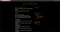 Desktop Screenshot of miriambessone.blogspot.com