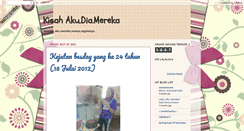 Desktop Screenshot of lilhana-aleeya.blogspot.com