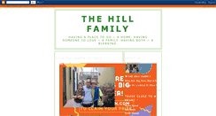 Desktop Screenshot of bmanhillfamily.blogspot.com