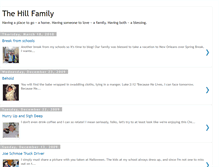 Tablet Screenshot of bmanhillfamily.blogspot.com