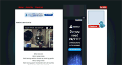 Desktop Screenshot of mixmusicz.blogspot.com