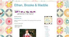 Desktop Screenshot of ethanandbrookecarter.blogspot.com