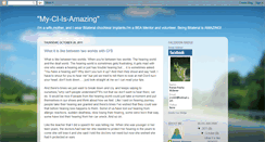 Desktop Screenshot of my-ci-is-amazing.blogspot.com