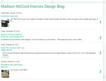 Tablet Screenshot of madisonmccord.blogspot.com