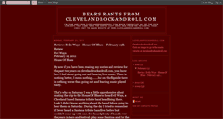 Desktop Screenshot of clevelandrockandroll.blogspot.com
