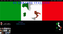 Desktop Screenshot of elerranteitaliano.blogspot.com