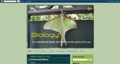 Desktop Screenshot of creativebiology.blogspot.com